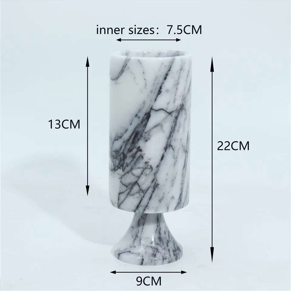 Mramorová váza veľká